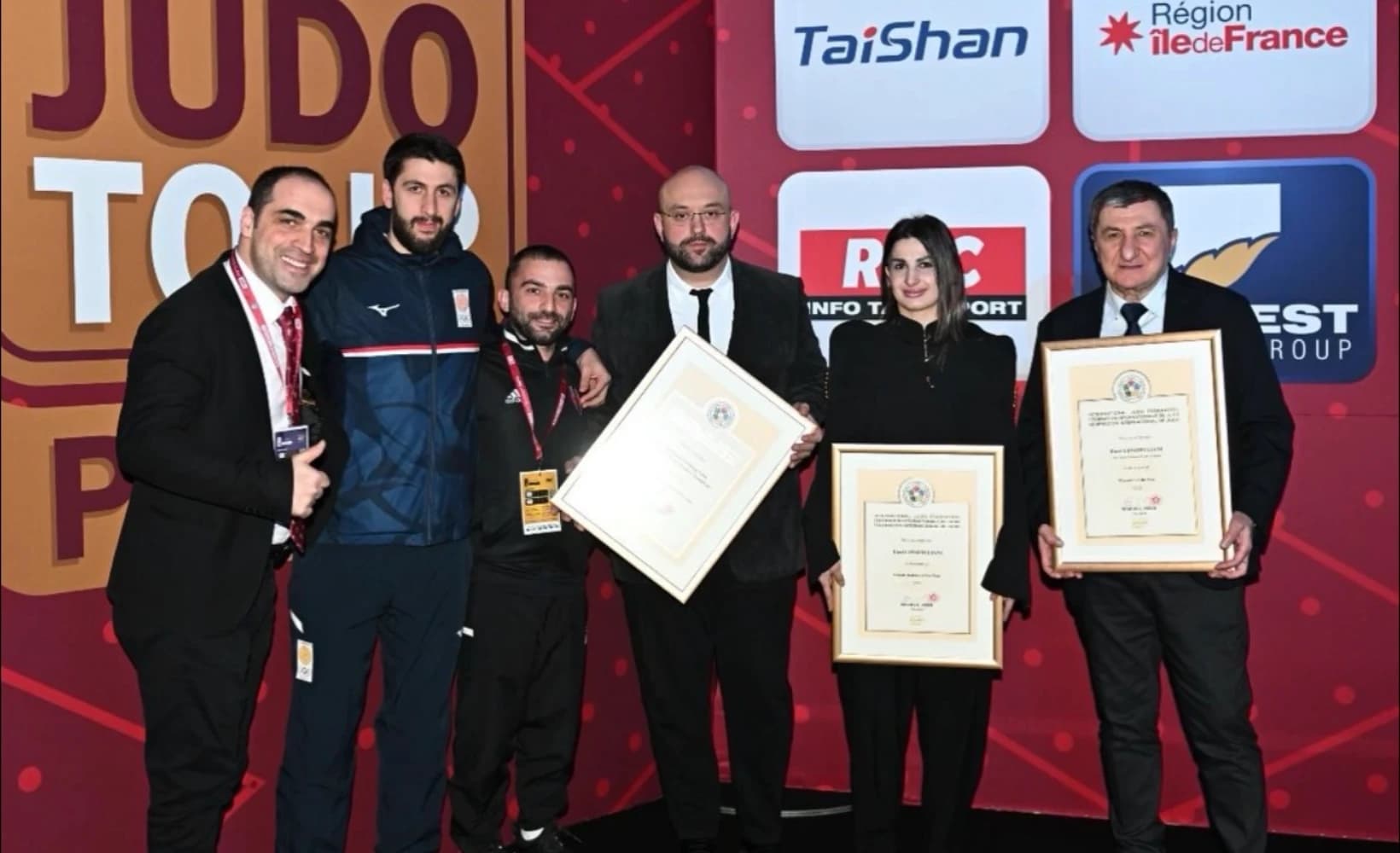 ეთერ ლიპარტელიანი მსოფლიოს საუკეთესო ქალი ძიუდოისტი გახდა - ქართველებს 3 ჯილდო ერგოთ