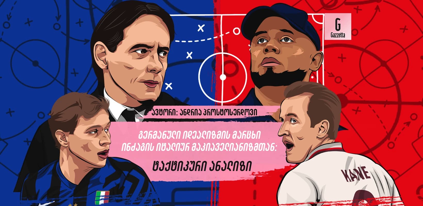 გერმანული იდეალიზმის მარცხი ინძაგის იტალიურ მაკიაველიანიზმთან: ტაქტიკური ანალიზი