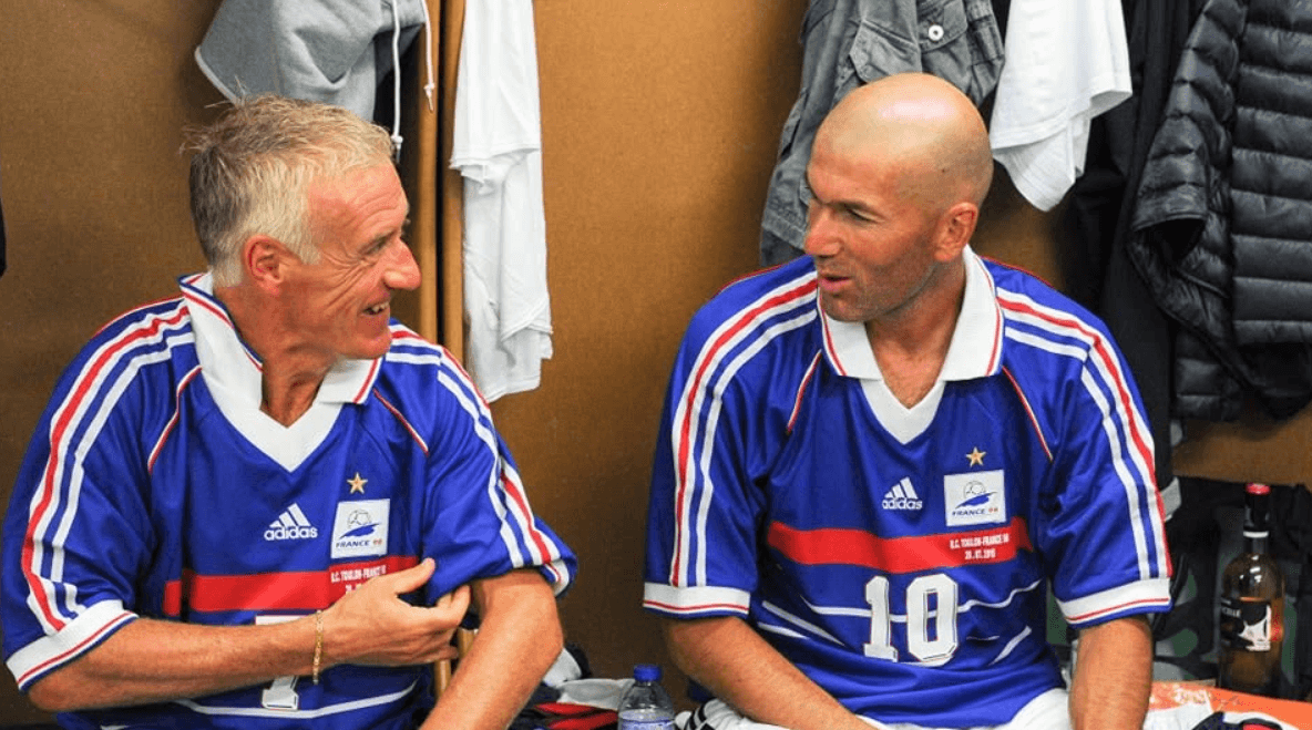 "ზიდანის გამო ფსიქოლოგიური პრობლემები გაუჩნდა", - ფრანგი ჟურნალისტი დეშამზე