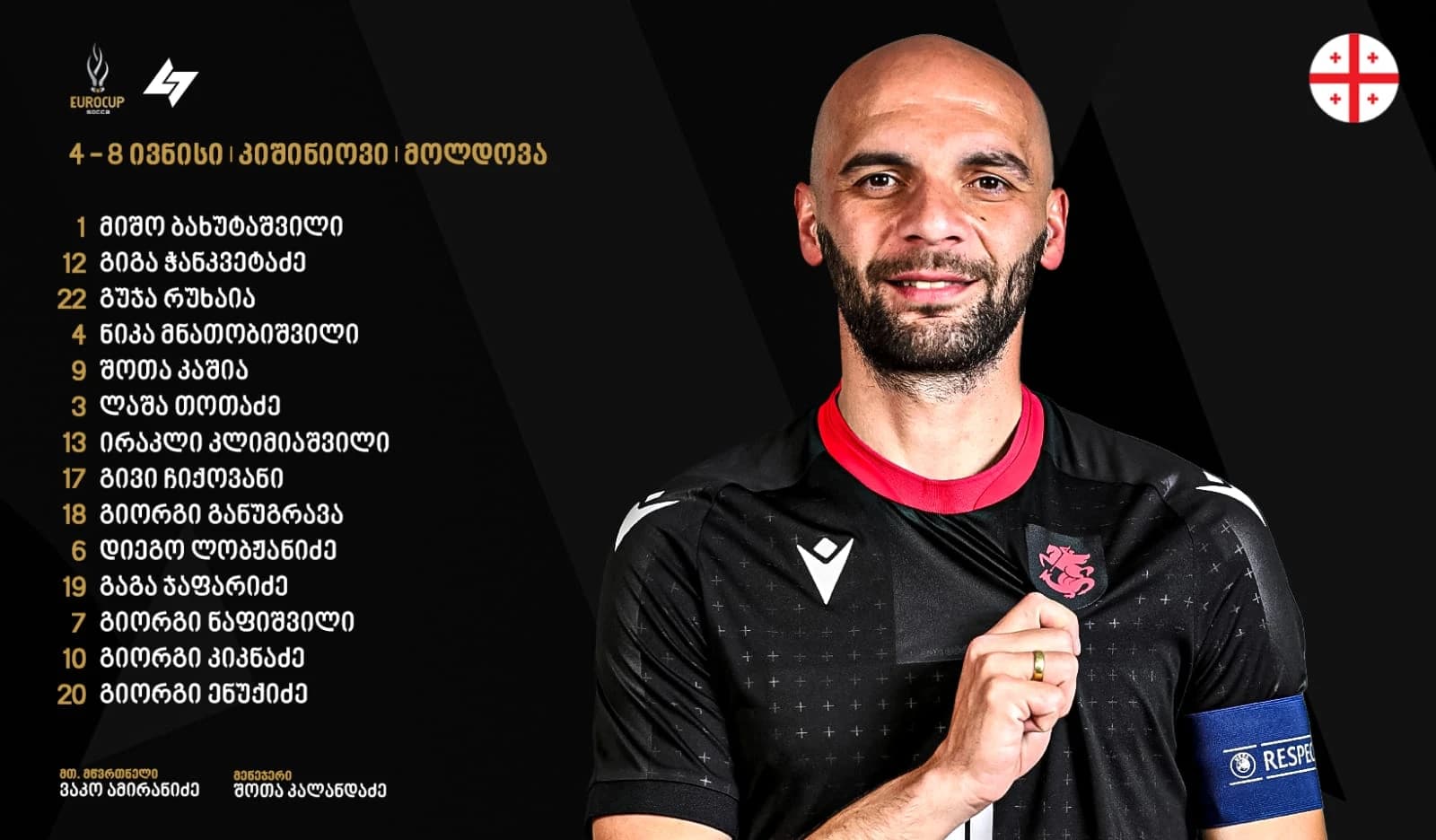 საქართველოს ნაკრები Socca EuroCup 2025-ზე იასპარეზებს