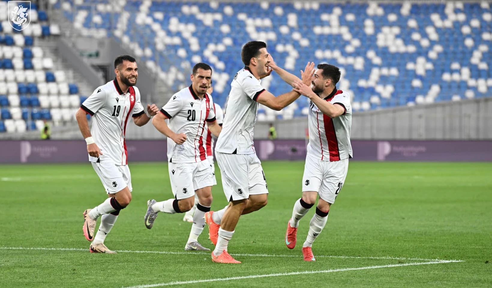 საქართველოს ეროვნული ნაკრები ფიფას რეიტინგში დაწინაურდა