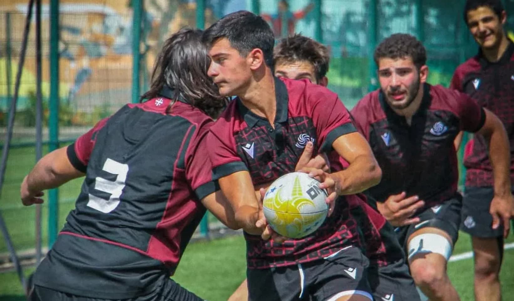 საქართველოს U18 მორაგბეთა ნაკრებმა ინგლისს მოუგო