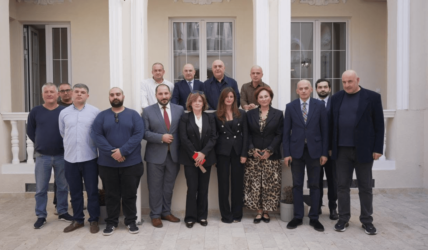 უნგრეთის დედაქალაქ ბუდაპეშტში, საქართველოს საელჩომ ქართველ სპორტულ ჟურნალისტებს უმასპინძლა